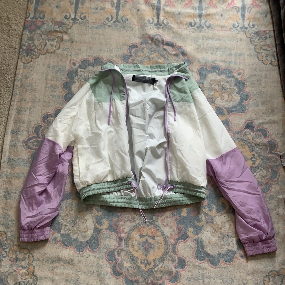 Windbreaker bought at Marshall’s